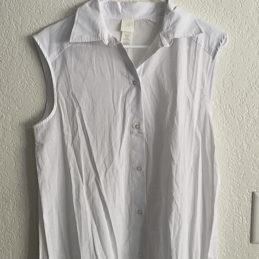 H&M short sleeve spring/summer dress